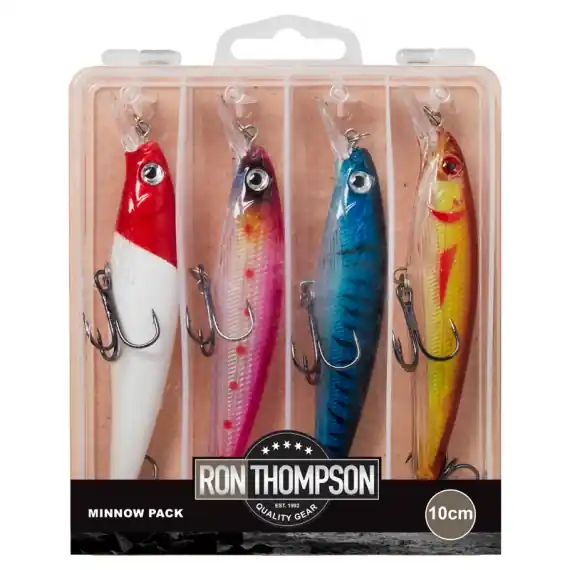 Uitverkoop DAM/R.T Minnow Pack Inc. Box 10cm