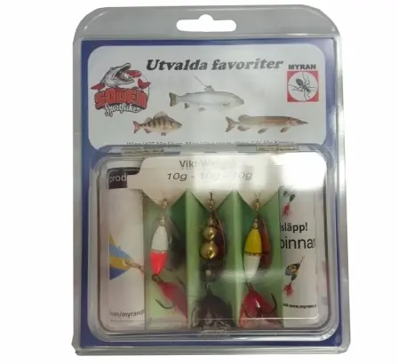 Voordeelprijs Myran Utvalda Favoriter 3-pak