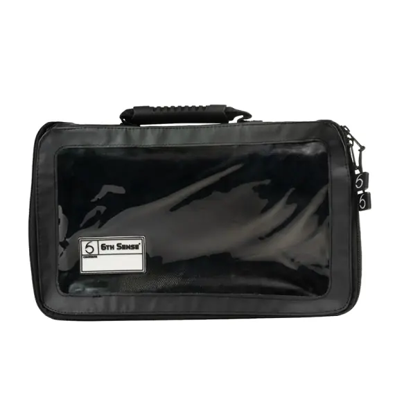6th Sense XL Bait View Bag - Black Koop Vandaag