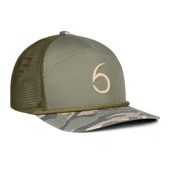 Exclusieve Aanbieding 6th Sense The Seven SC - Stictched 6 Dark Green