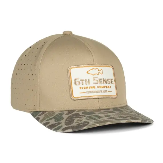Merkproduct 6th Sense Cap The Waterwood - Outline Khaki
