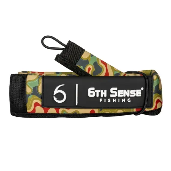 Beperkte Voorraad 6th Sense ProSix Rod Sleeve Baitcasting - Peppergrass Camo
