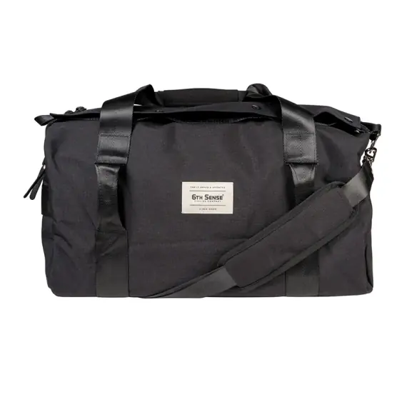 6th Sense 6 Pack Duffle Bag - Black Koopje