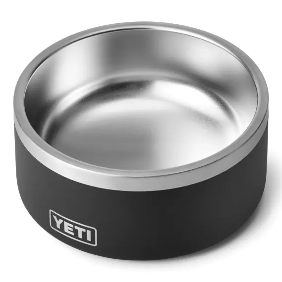 Yeti Boomer 4 Dog Bowl - Black Weekendaanbieding