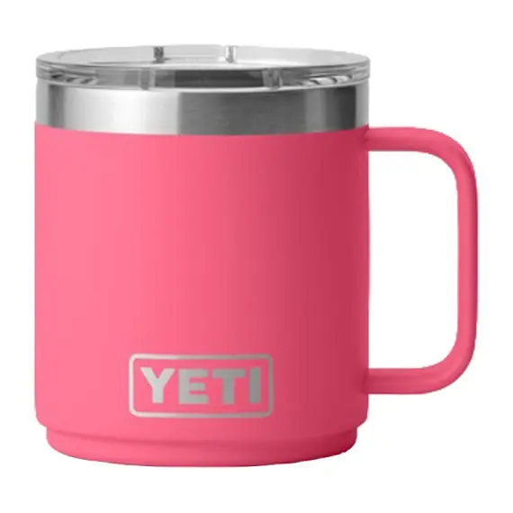 Yeti Rambler 10 Oz Mug Ceramic - Tropical Pink Direct Beschikbaar