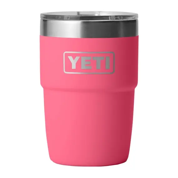 Yeti Rambler 8 Oz Stackable Cup Ceramic - Tropical Pink Weekendaanbieding