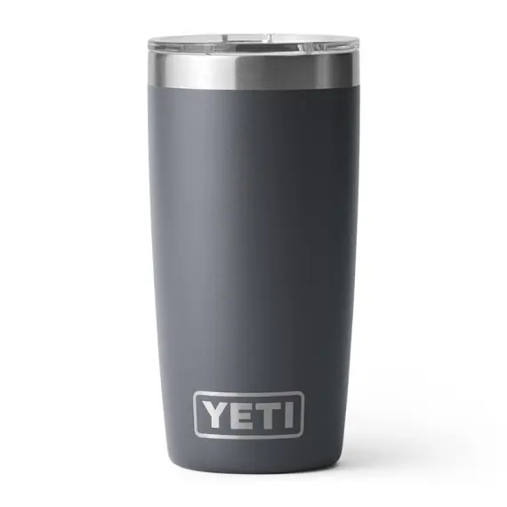 Yeti Rambler 10 Oz Tumbler - Charcoal Premium