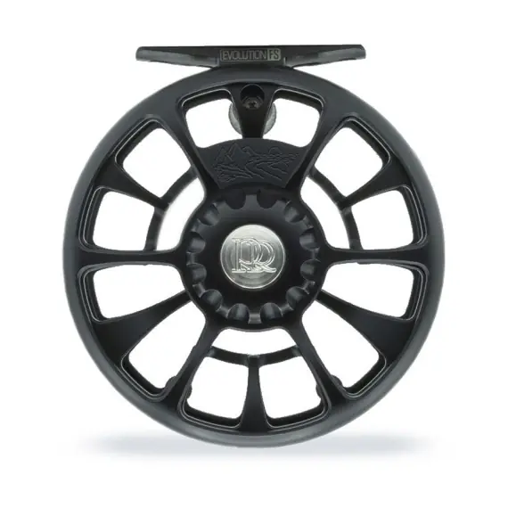 Ross Reels Evolution FS Matte Black - #7/8 Beperkte Voorraad