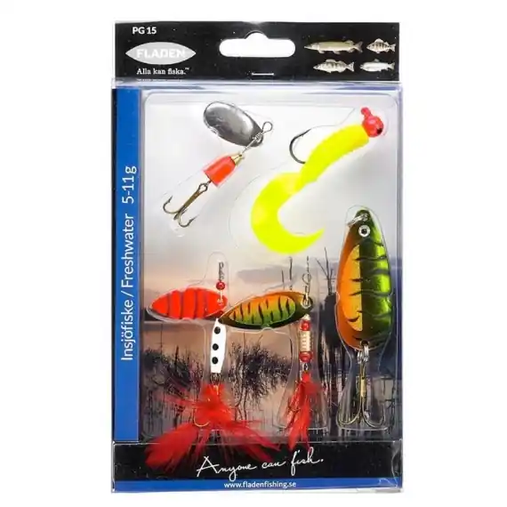 Beperkt Aanbod Fladen Perch 5pcs