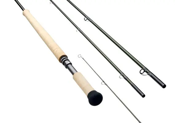 Sage Sonic Spey DH Fly Rod - # 7 13'6'' 4-pcs Premium