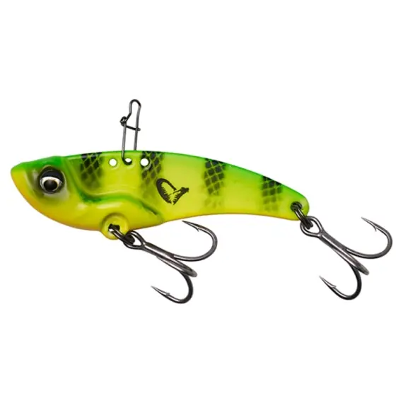 Exclusieve Aanbieding Savage Gear Vib Blade 5,5cm 14,5g - Blue Pink Stripes