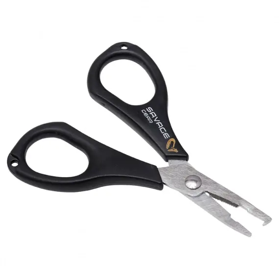 Actieprijs Savage Gear Braid And Splitring Scissor
