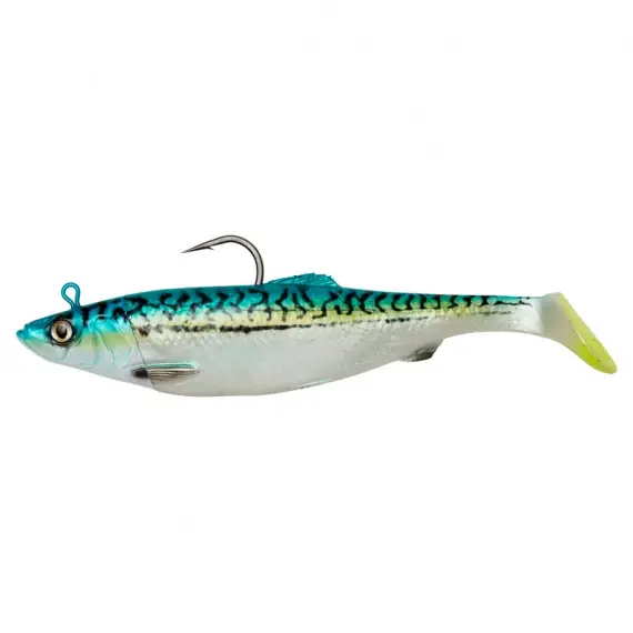 Bestel Nu Savage Gear 4D Herring Big Shad 32cm, 560g 1+1pcs - Green Mackerel