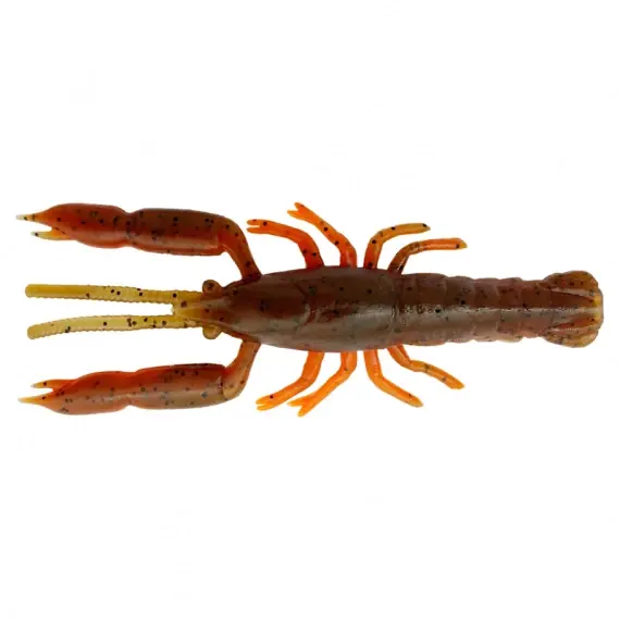 Savage Gear 3D Crayfish Rattling 6.7cm 2.9g (8pcs) - Blue Black Actieprijs