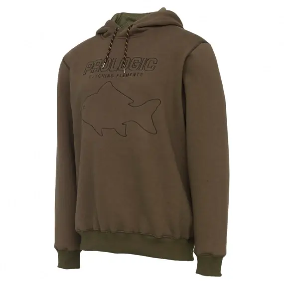 Shop Nu Prologic Mega Fish Hoodie, Army Green - L