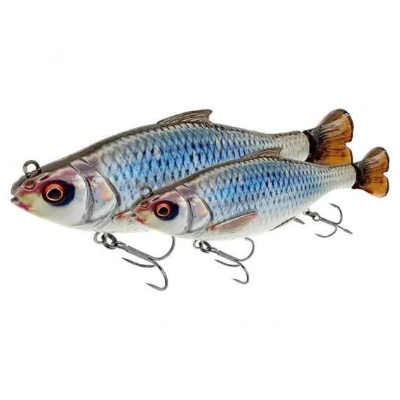Savage Gear 3D Hard Pulsetail Roach 13.5cm 40g Slow Sinking - Rudd Bestseller