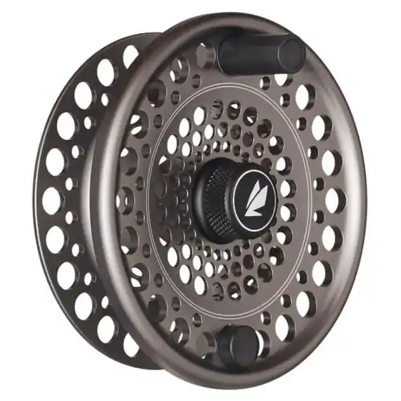 Alleen Vandaag Sage Trout Spey Spare Spool Stealth Silver # 1/2/3