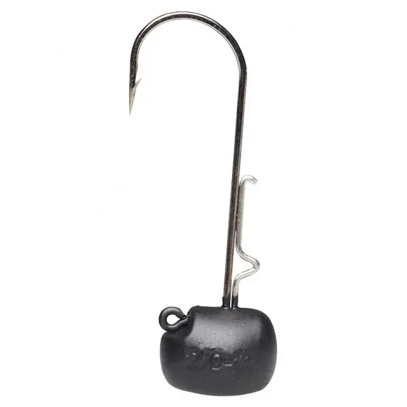 Gratis Retour Savage Gear Ned Jighead Matt Black #2/0 12g (3-pak)