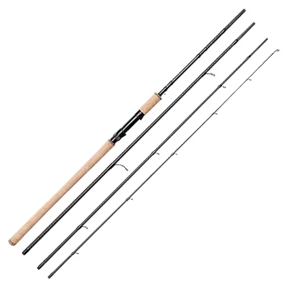 DAM Nanoflex Pro+ Salmon Stick 12'8/3.86m MF 15-55g 4sec Bestel Nu