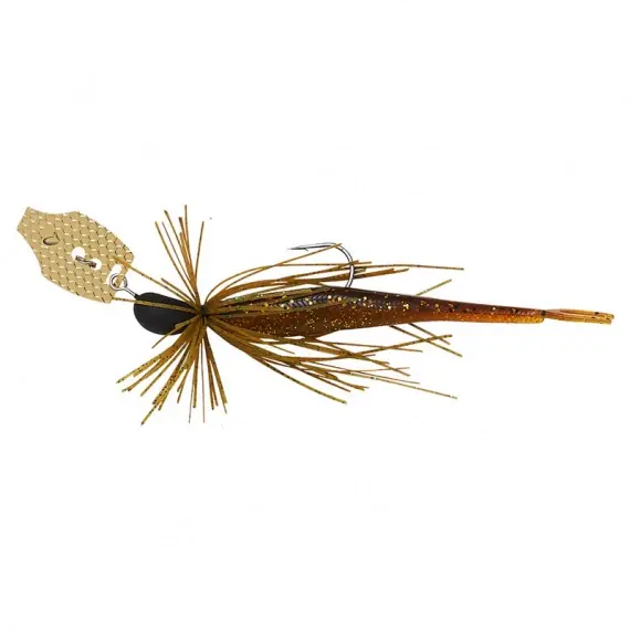 Hoge Kwaliteit Savage Gear Crazy Swim Jig 10cm 8.5g Sinking - White Silver