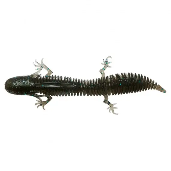 Finale Uitverkoop Savage Gear Ned Salamander 7,5cm, 3g Floating (5-pak) - Black & Blue