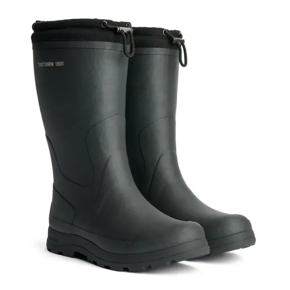 Tretorn Terrain Insulated, Black - 41 Snelle Levering