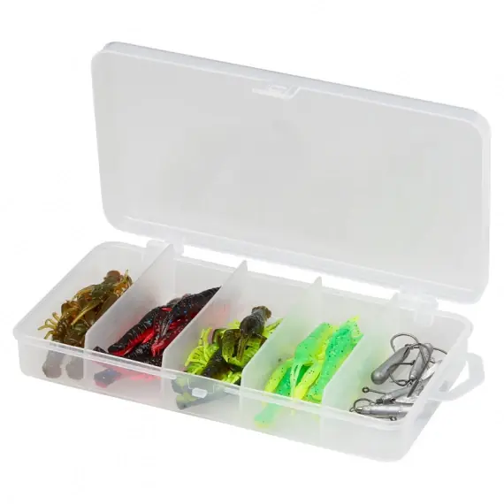 Speciale Aanbieding Savage Gear 3D Crayfish Kit 6.7cm Mixed Colors 30pcs