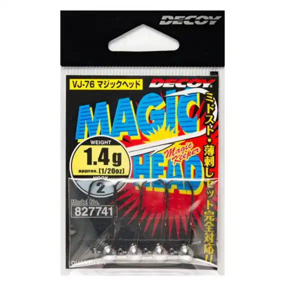 Decoy VJ-76 Magic Head #1 3.5g Beperkt Aanbod