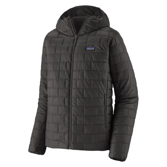 Patagonia M's Nano Puff Hoody Black - S Flitsaanbieding