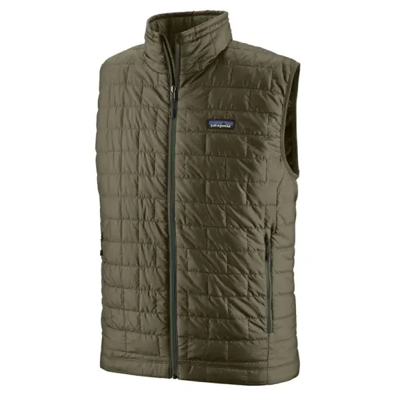 Patagonia M's Nano Puff Vest Basin Green w/Tent Green - XS Actieprijs