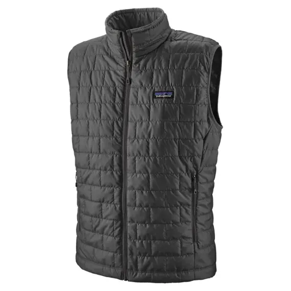 Gratis Retour Patagonia M's Nano Puff Vest Forge Grey - S