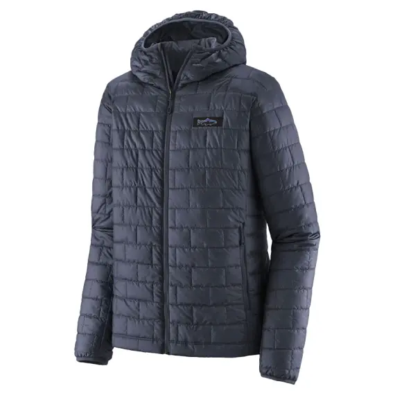Dagaanbieding Patagonia Nano Puff Fitz Roy Trout Hoody SMDB S