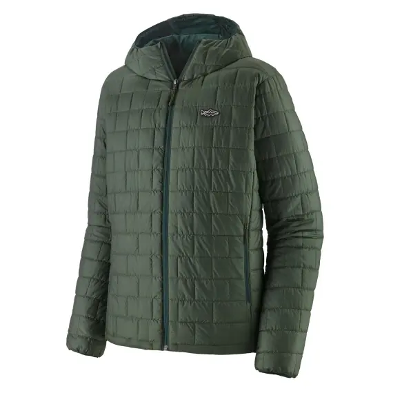 Patagonia M's Nano Puff Fitz Roy Trout Hoody OLGG - S Bestseller