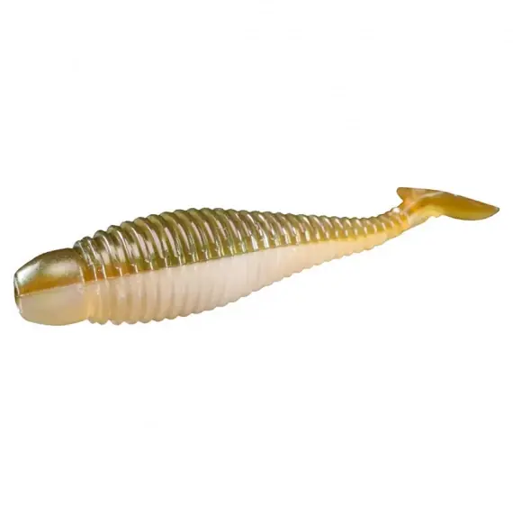 Lunker City Grubster 5cm Alewife 10-pak Weekendaanbieding