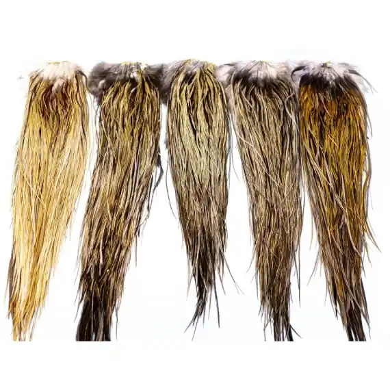 Whiting Heritage Hackle Saddle - Badger Variant Bestseller