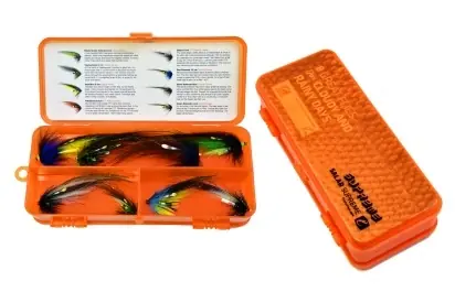 "Frödin 8 Great Flies For Cloudy & Rainy Days" Express Levering