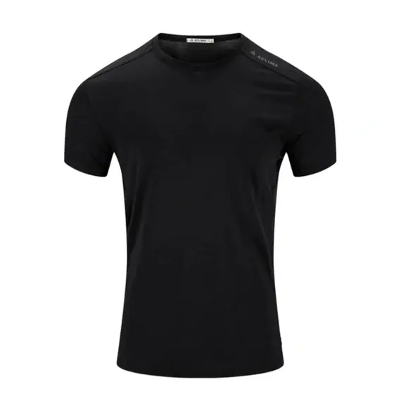 Aclima LightWool 140 Trail Tee M's Jet Black - S Veilige Betaling