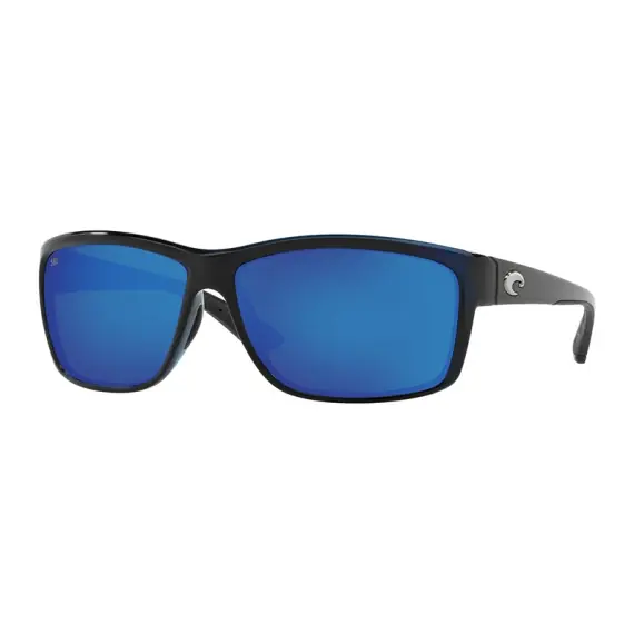 Beste Prijs Costa Mag Bay 11 Shiny Black Blue Mirror 580G