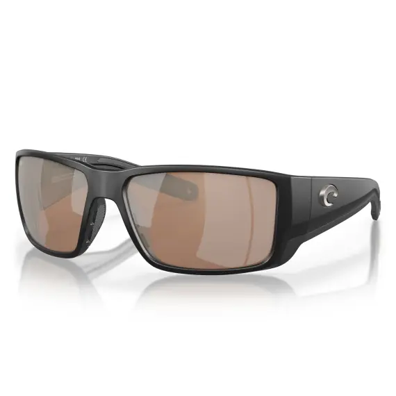 Costa Blackfin Pro Matte Black - Copper Silver Mirror 580G Actieprijs
