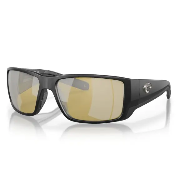 Costa Blackfin Pro Matte Black Sunrise Silver Mirror 580G Rechtstreeks Van De Fabrikant