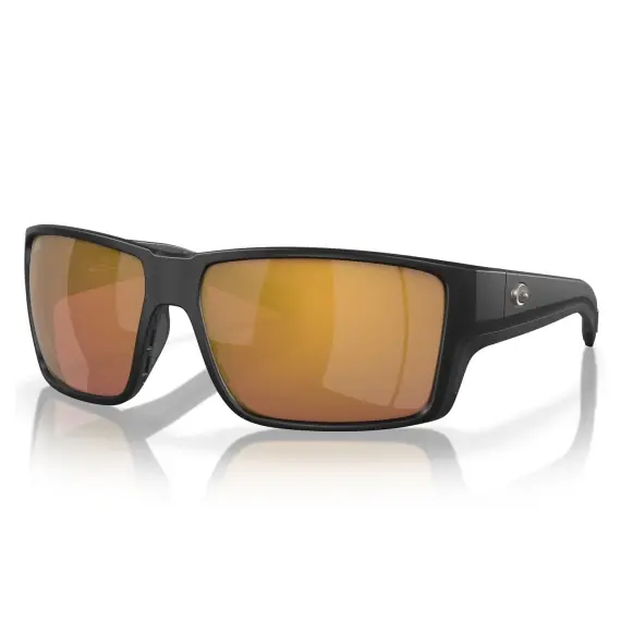Direct Beschikbaar Costa Reefton Pro Matte Black - Gold Mirror 580G
