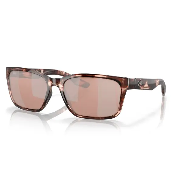 Costa Palmas Coral Tortoise Copper Silver Mirror 580P Must-Have
