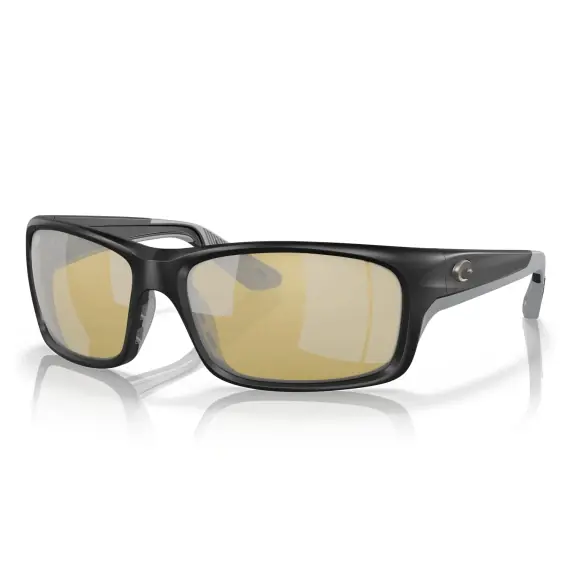 Costa Jose Pro Matte Black Sunrise Silver Mirror 580G Gereduceerde Prijs