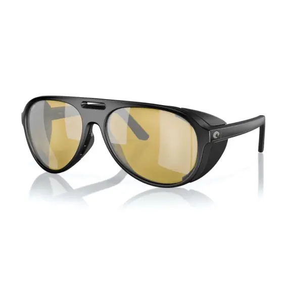 Korting Costa Grand Catalina Matte Black - Sunrise Silver Mirror580G
