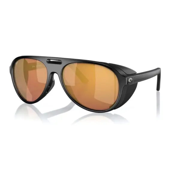 Bestel Nu Costa Grand Catalina Matte Black - Gold Mirror 580G