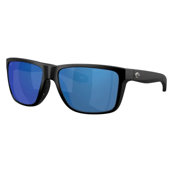 Laatste Versie Costa Broadbill II Matte Black - Blue Mirror 580P