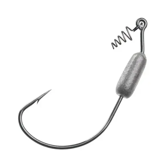 Gecertificeerd Mustad Powerlock Plus W/Spring Gripper # 1/0
