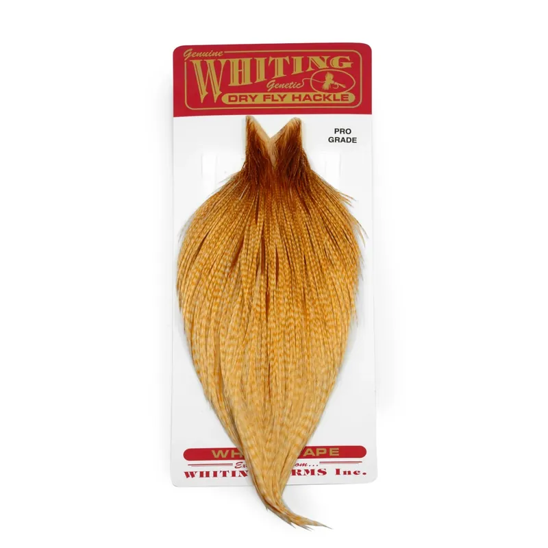 Favoriet Whiting Pro Grade Cape Badger