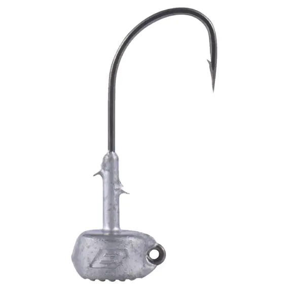 Shop Nu BKK Silent Chaser Draggin' NED Jig head - 1/8oz / 3,5g 2/0 Black