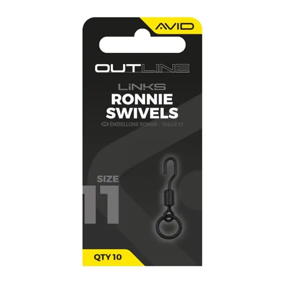 Tijdelijk Beschikbaar Avid Outline Ronnie Swivels - Size 11